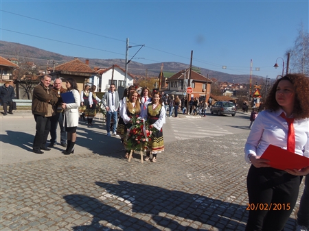 Посещение на заместник-министър по повод гибелта на Левски 2015