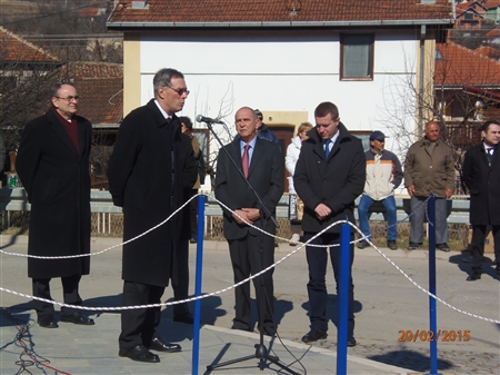 Посещение на заместник-министър по повод гибелта на Левски 2015